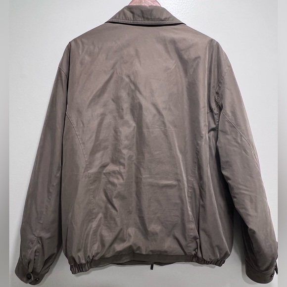 Claiborne Outerwear Vintage Men’s Khaki Jacket with Thermolite, Size XL - Picture 6 of 10